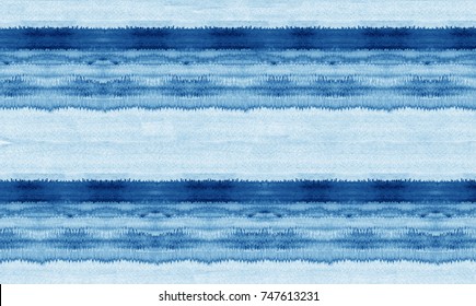 Watercolor Stripes Texture Pattern 