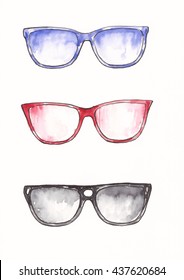 Watercolor Sunglasses.