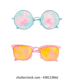 Watercolor Sunglasses