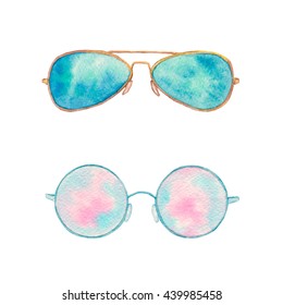 Watercolor Sunglasses