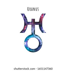 uranus planet symbol