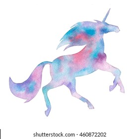 Watercolor Unicorn