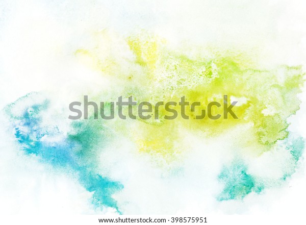 Watercolor Wash Background Abstract Watercolor Art Stock Illustration ...