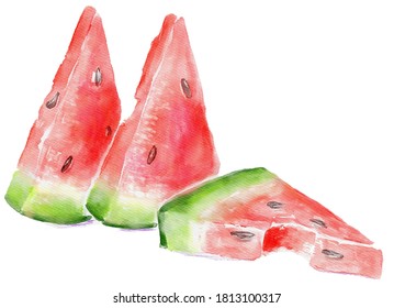 メロン 水彩 のイラスト素材 画像 ベクター画像 Shutterstock