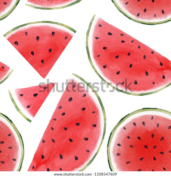 Wallpaper Watermelon Cute