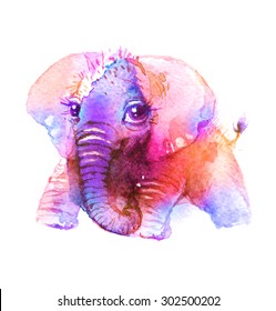 Purple Elephant Images, Stock Photos u0026 Vectors  Shutterstock