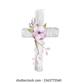 9,680 Watercolor Flowers Cross Images, Stock Photos & Vectors 