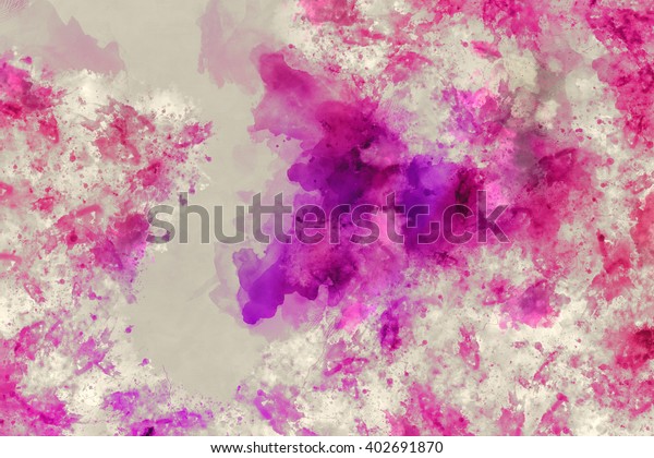 Watercolors Spring Textures Stock Illustration 402691870 | Shutterstock