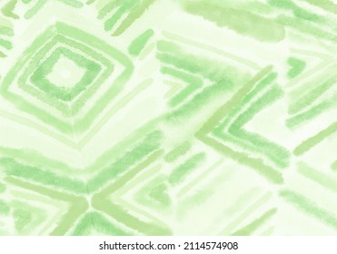 Watercolour Material Print. Green Artistic Textures Print. Grungy Decorate Paper. Minimal Leaf Pattern Element Art. Craft Dirty Texture Artwork.