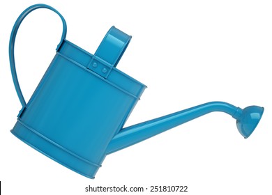 watering can. Isolated on white background. 3d