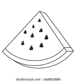 Watermelon Cartoon Clipart Fruit Png.