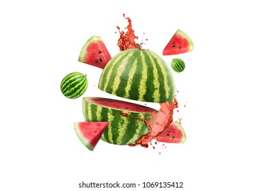 Watermelon Fruit Explotion 