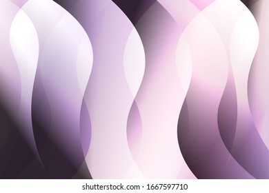 Wave Abstract Background. Creative  illustration. For header page, poster, flyer