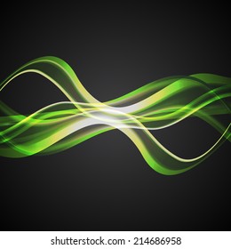 Wave background