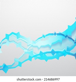 Wave background