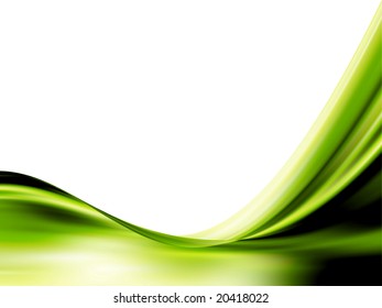 Wave Dynamic Background Green Stock Illustration 20418022 | Shutterstock