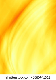 Wave Yellow Art Abstract Summer Flow Power Design