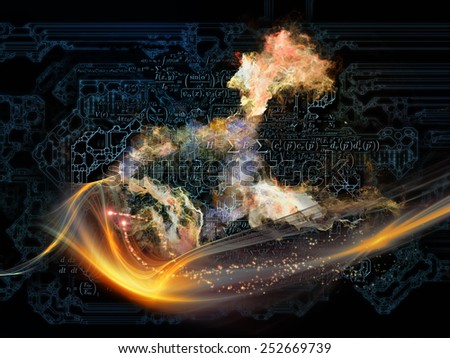 Similar – Image, Stock Photo Green, let’s move on …