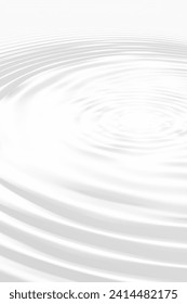 Waves water surface splash ripple grey decoration background