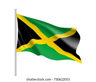 2,274 Waving jamaican flag Images, Stock Photos & Vectors | Shutterstock