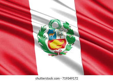 4,916 Peru flag waving Images, Stock Photos & Vectors | Shutterstock