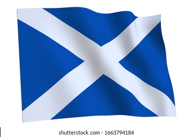 Scottish Flag Images, Stock Photos & Vectors | Shutterstock