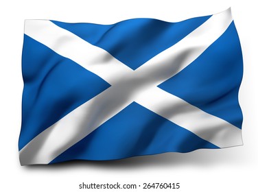 2,058 Scottish flag waving Images, Stock Photos & Vectors | Shutterstock