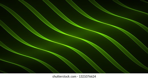 Waving lines background

