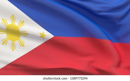 Philippines Flag Stock Illustration 325905755