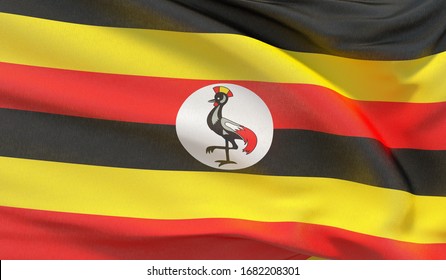 Uganda Flag Images, Stock Photos & Vectors | Shutterstock