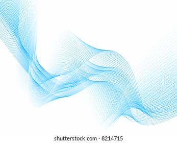 Wavy background