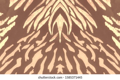 Wallpaper Designer Zebra/'s on Chocolate Brown Backround