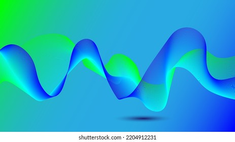 Wavy Line Abstract Wallpaper Full Color For Your Desktop, Mobile Phone And Table. Multiple Sizes Available For All Screen Sizes.