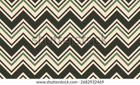 Wavy lines pattern for digital printing, vector illustration