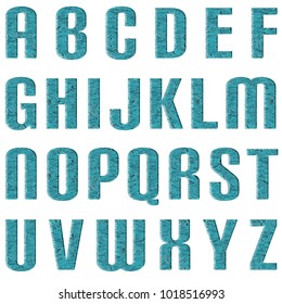 Mesh Alphabet Stock Vector (Royalty Free) 214636639 | Shutterstock