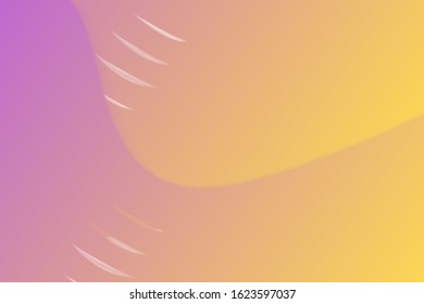 Wavy purple orange painting birthday party template transparent artwork pop art ink painting abstract background texture wallpaper gradation creativity elegant smooth vintage artistic banner - Powered by Shutterstock