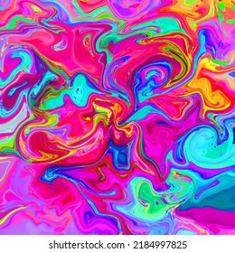 Wavy style gradient color background is very special   passionate