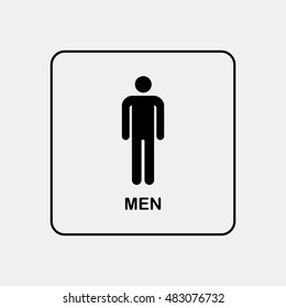 2,426 Mens toilet sign Images, Stock Photos & Vectors | Shutterstock