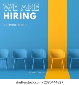 we are hiring - postcard - Powered by Shutterstock