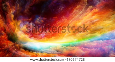 Similar – Image, Stock Photo Mindfulness | living consciously