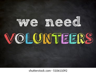 10,396 We need volunteers Images, Stock Photos & Vectors | Shutterstock