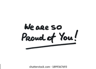 Proud You High Res Stock Images Shutterstock
