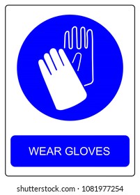 wear hand protection