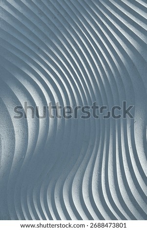Weaves and shadow in side light 