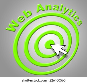 Web Analytics Representing Info Network And Net