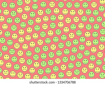 Web backdrop. Flat template. Intercommunion comprising multiple moods.