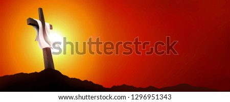 Similar – Image, Stock Photo Sunset with camel in front of pyramid