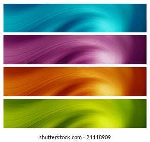 Web banners - 4