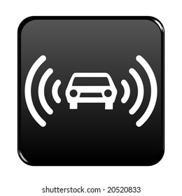 Web Button - Car Alarm