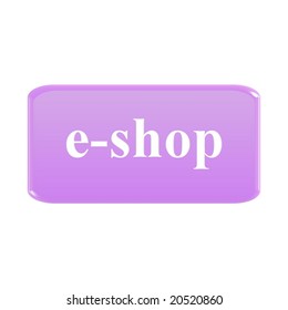 Web button e-shop